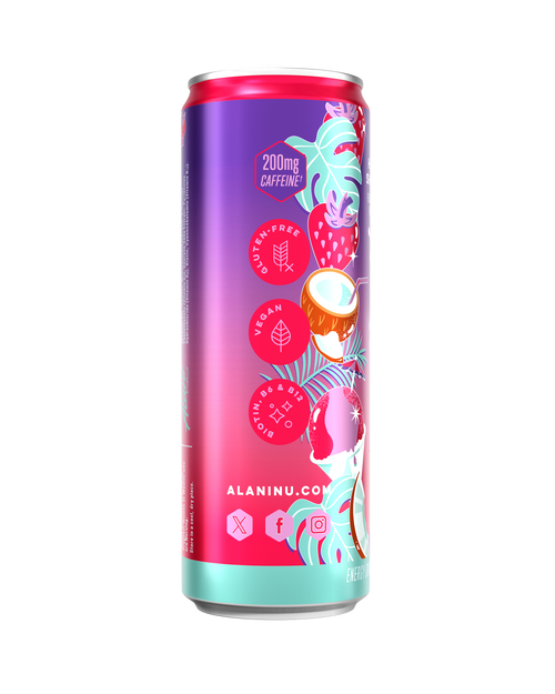 Energy Drink - Hawaiian Shaved Ice