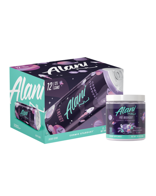 Energy Drink & Pre-Workout - Cosmic Stardust